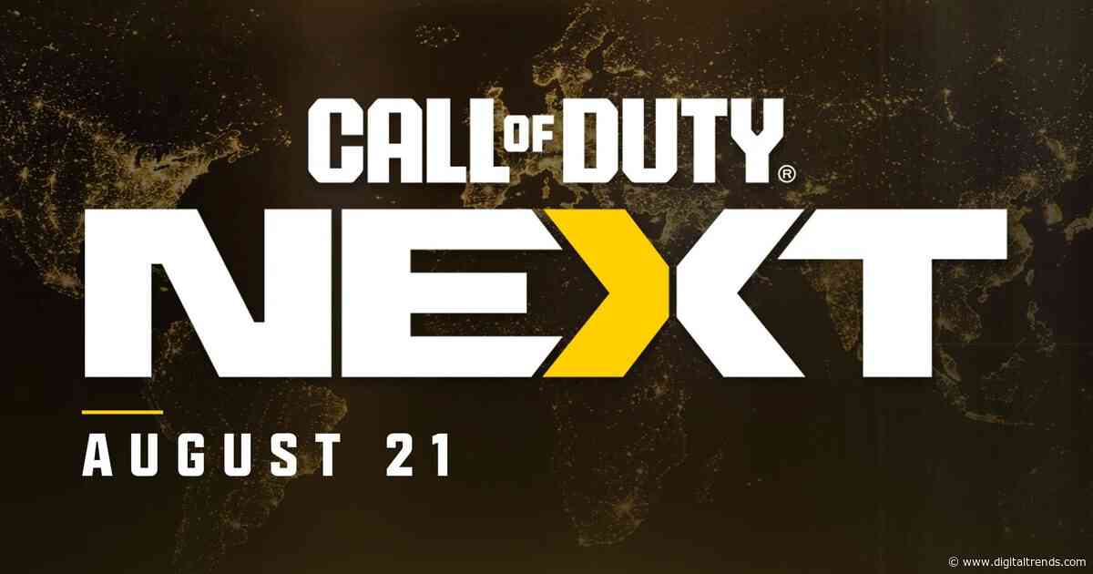 Call of Duty: NEXT is back, and it’ll kick off the Modern Warfare 4 beta