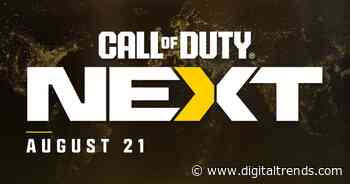 Call of Duty: NEXT is back, and it’ll kick off the Modern Warfare 4 beta