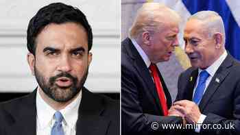 Trump insists Netanyahu will not be arrested in NYC after Mamdani threat