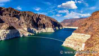 Iconic Lake Mead reservoir could see levels drop by 33 feet within two years sparking apocalyptic drought warnings