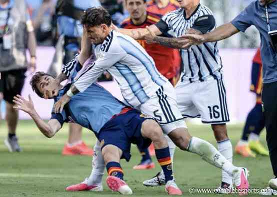 FIFA To Investigate Clash Between Spain And Argentina Players After World Cup Final