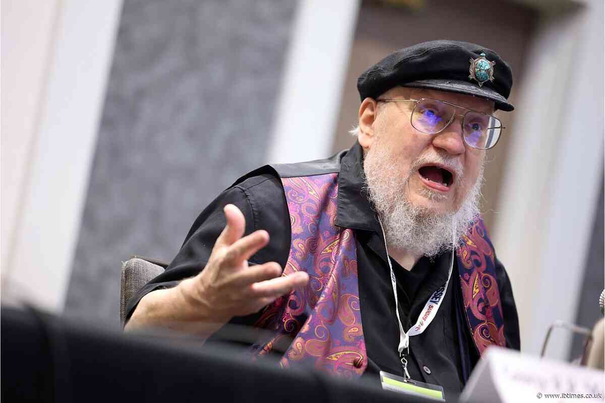 'The Winds of Winter' Could Finally Get an Update From George R.R. Martin in August