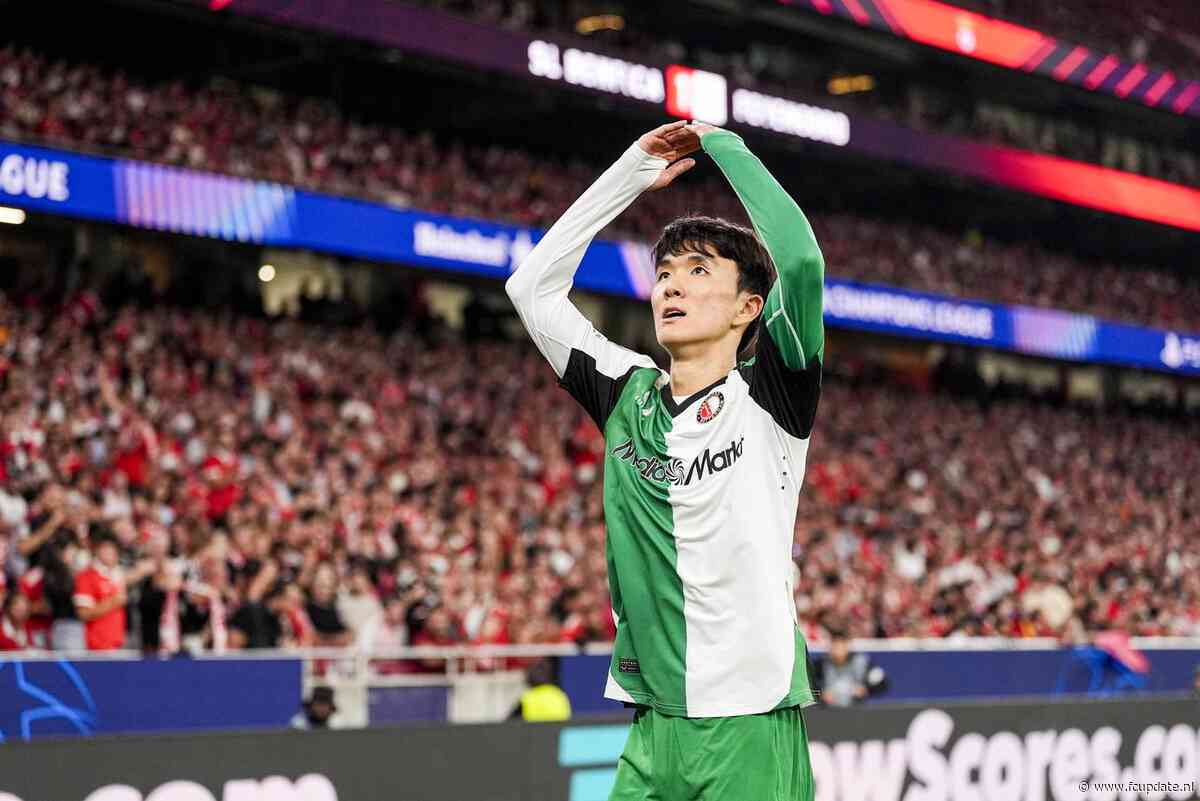Feyenoord verkoopt Hwang: FC Porto maakt transfersom bekend