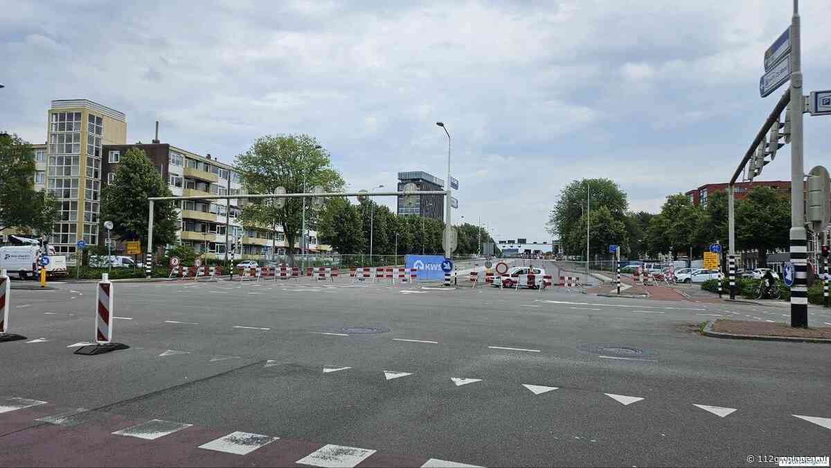 Oosterhavenbrug langer deels afgesloten door vertraging