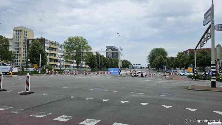 Oosterhavenbrug langer deels afgesloten door vertraging