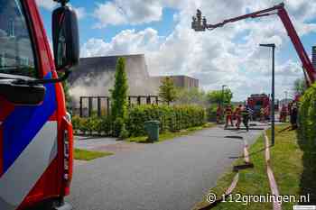 `Middelbrand` woning aan de Schepperij Meerstad