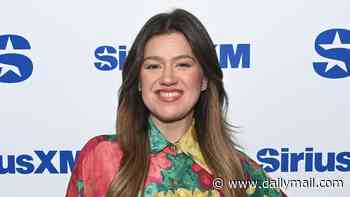 Kelly Clarkson jokes about being fired by NBC ahead of the final episode of her talk show