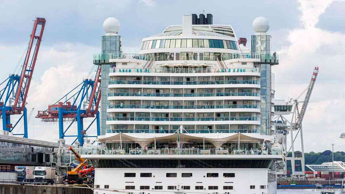 Notfall auf AIDAperla: Crew fordert Helikopter an – Decks gesperrt