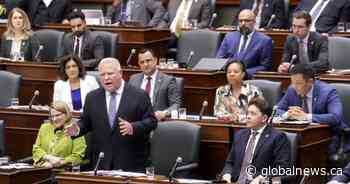 Premier Ford apologizes for hotel expenses claimed by his MPPs