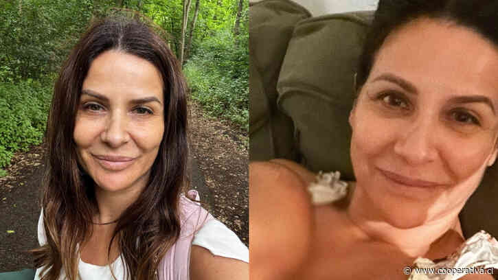 Savka Pollak presentó a su primer nieto con sentida reflexión: "Una emoción rara y preciosa"
