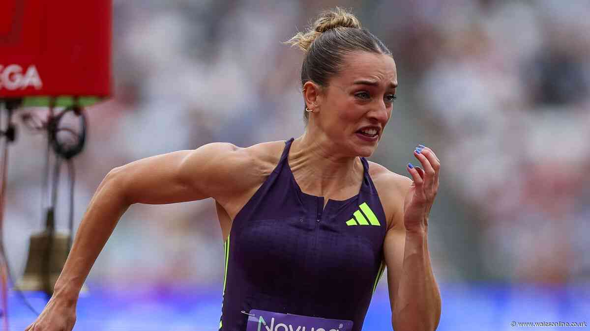 Jake Heyward and Charlotte Henrich smash Welsh records in London