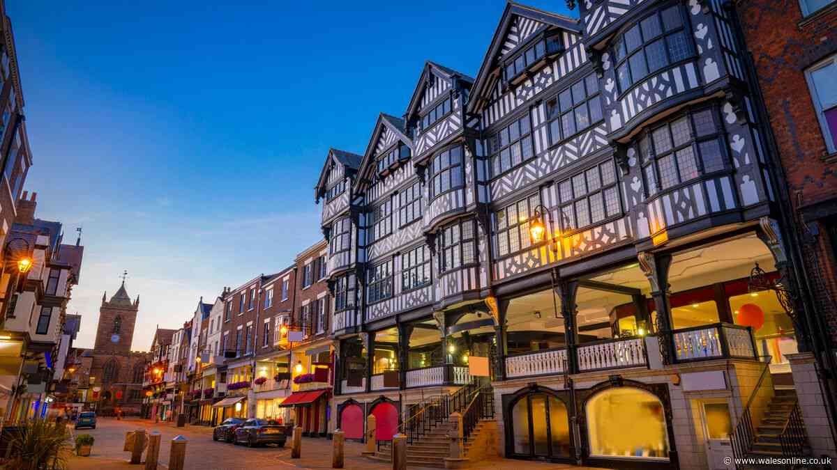 Not Bath or Bristol — the UK city minutes from Wales with 'world's prettiest high street'