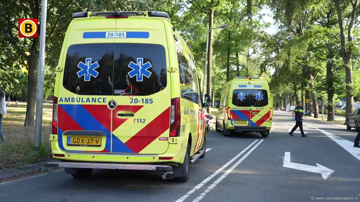 Botsing in Tilburg: kind gewond, bestuurster mogelijk dronken
