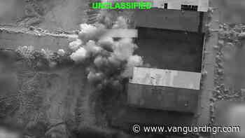 US military says new round of strikes launched on Iran