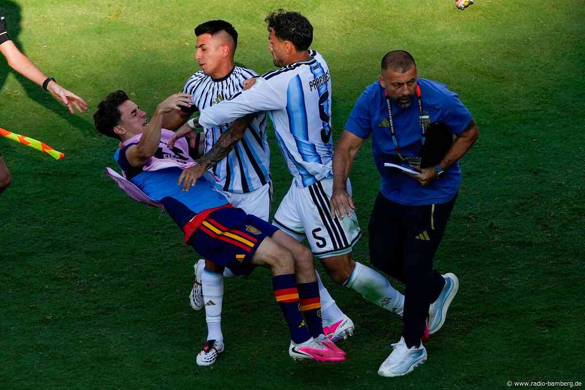 FIFA leitet nach WM-Finale Verfahren gegen Argentinien ein