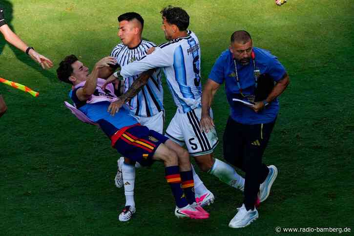 FIFA leitet nach WM-Finale Verfahren gegen Argentinien ein