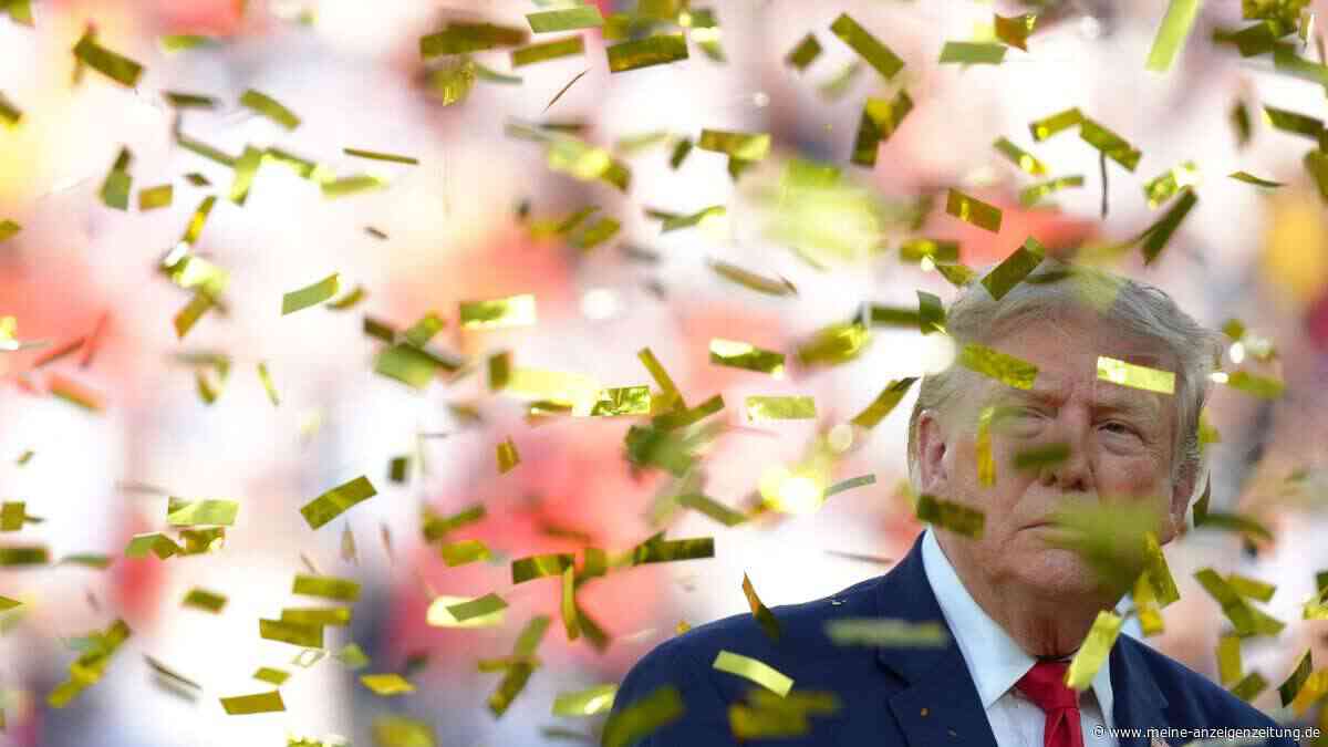 Trump im Zustimmungs-Tief: Karte zeigt Werte in allen Bundesstaaten nach 18 Monaten