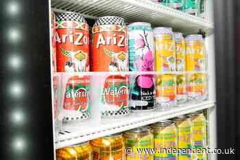 AriZona Iced Tea faces lawsuit over claims its drinks are ‘100% Natural’