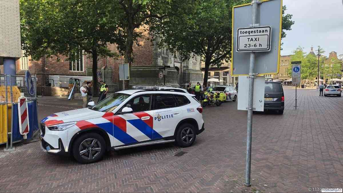 Oppositiepartijen stellen spoedvragen over aanpak overlast Martinikerkhof