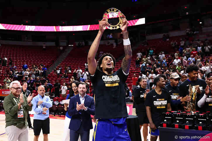 Warriors’ Yaxel Lendeborg named NBA Summer League Championship Game MVP