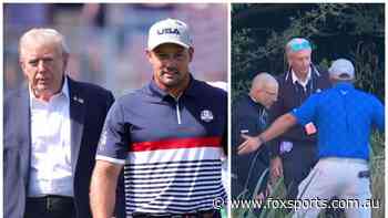 DeChambeau penalty drama takes wild turn as absurd Trump request emerges