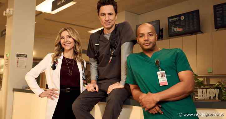 Scrubs Revival TV Show Loses 2 Major Cast Members for Season 2