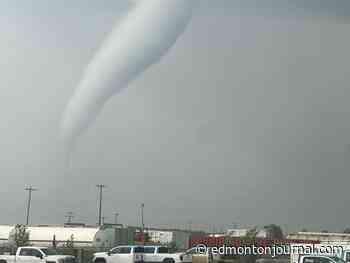 Weekend tornado rips through Rocky Mountain House and Clearwater County
