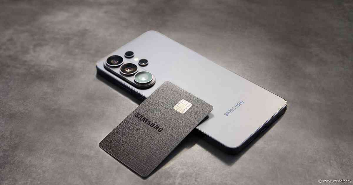The Galaxy Card Is Samsung’s Answer to the Apple Card