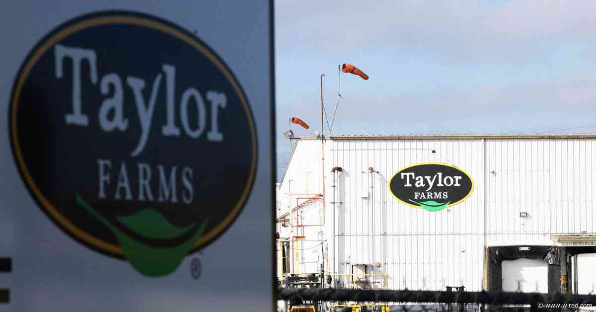 The FDA Says It Didn't Apologize to Supplier Linked to Diarrhea Outbreak, Actually