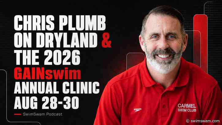 Chris Plumb Previews The GAINswim Clinic, And What Swim Teams Get Wrong About Dryland
