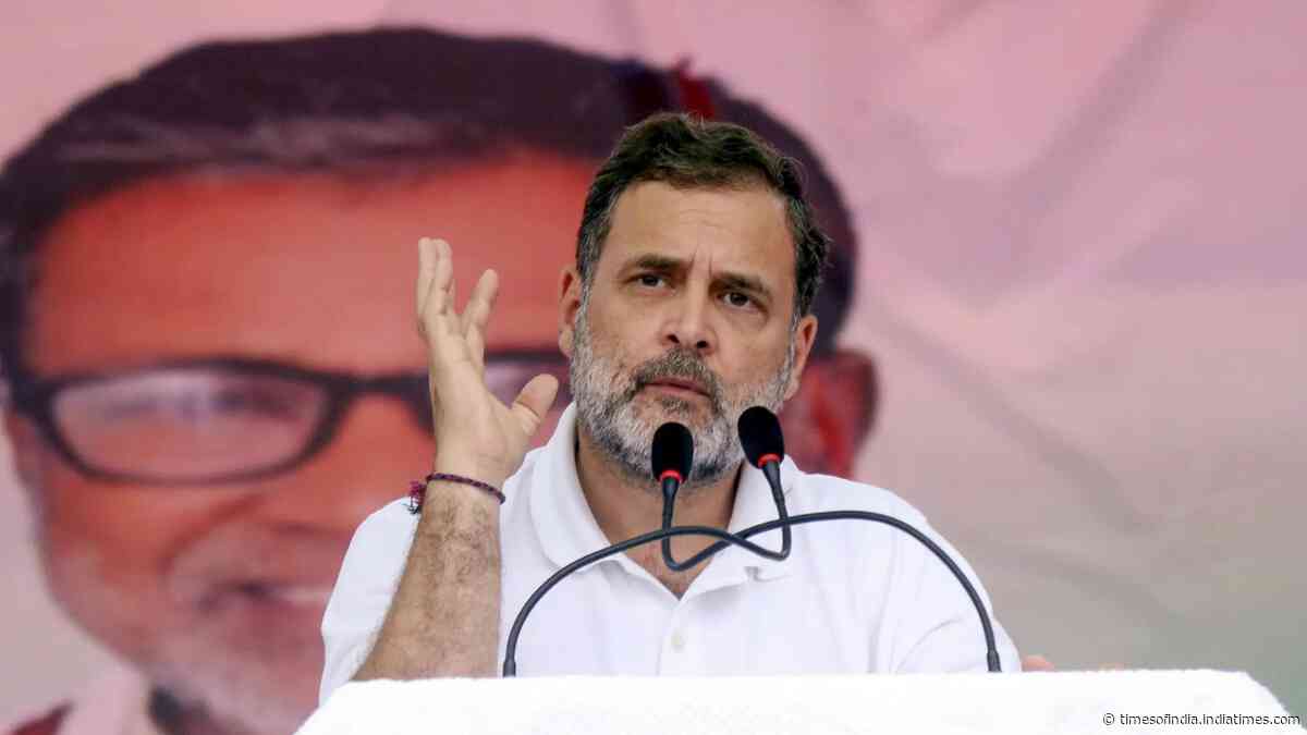 Rahul Gandhi claims PM Modi ‘most anti-youth PM India has seen’