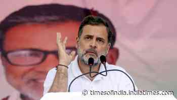 Rahul Gandhi claims PM Modi ‘most anti-youth PM India has seen’