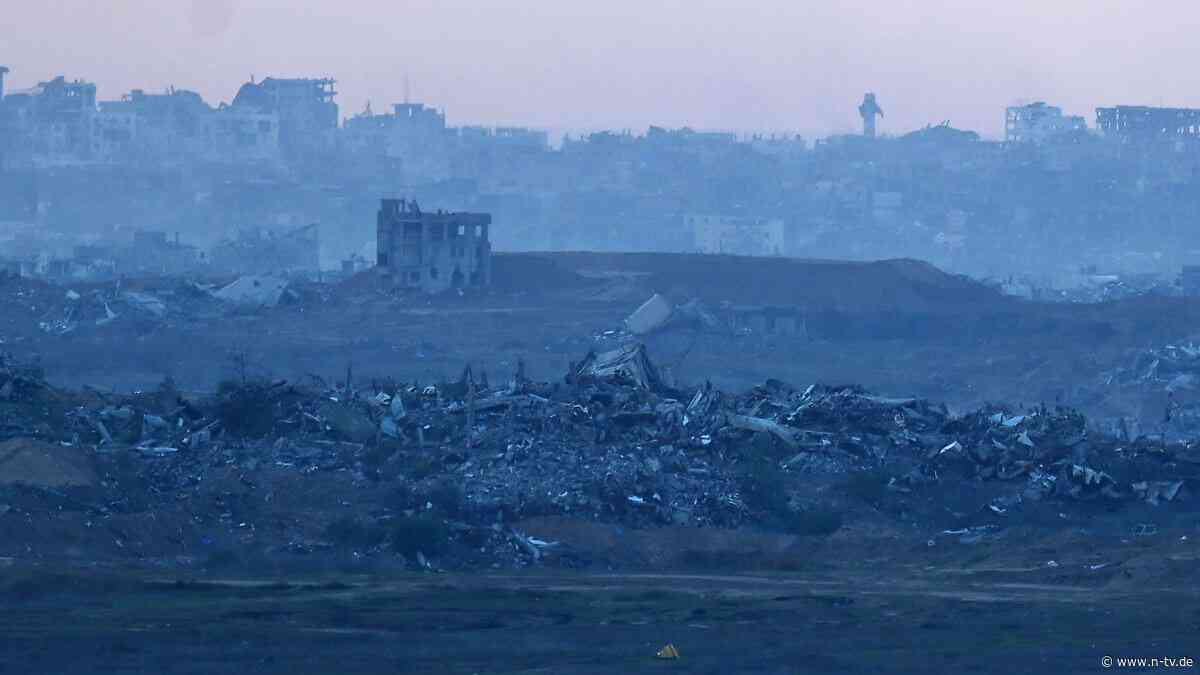 Waffenlieferungen gingen weiter: Bericht: Biden-Regierung untersuchte mögliche Gaza-Kriegsverbrechen schon 2023