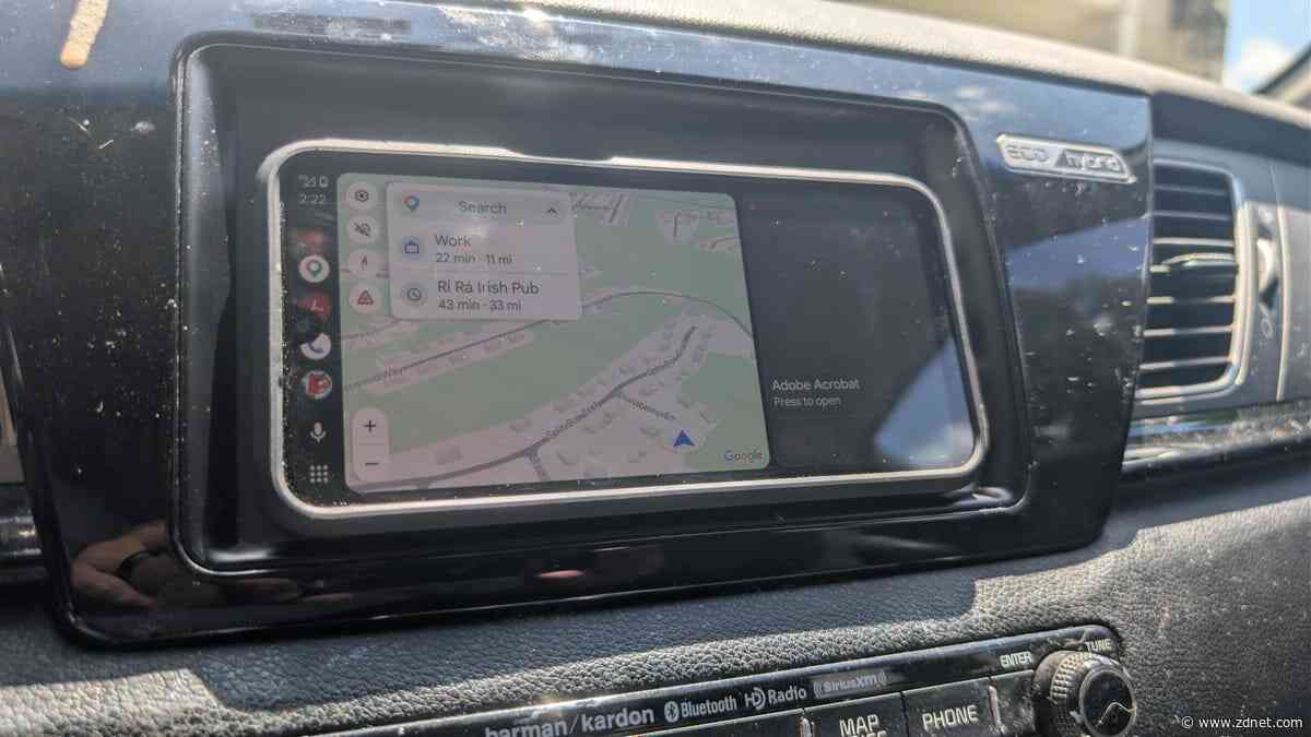 Want to add Android Auto to your old car? Here are two ways - including one that's under $20