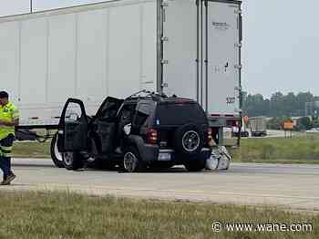 Crash on US-30 near I-469 leaves one in serious condition