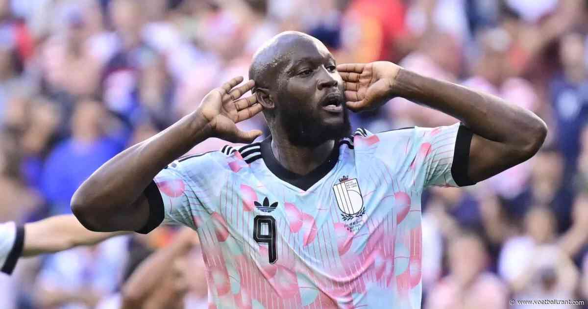 Komt er dan toch een transfer? 'Amerikaanse topclub wil Europese ster en denkt aan... Romelu Lukaku'