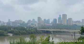 Air quality warning in Edmonton, much of Alberta due to N.W.T. wildfire smoke