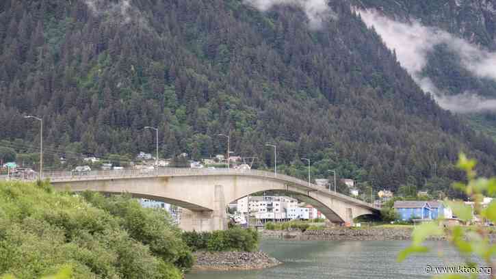 Skateboarder hit by vehicle near Juneau-Douglas Bridge