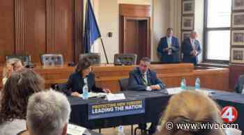 Hochul holds roundtable in Kenmore following executive order pausing data centers