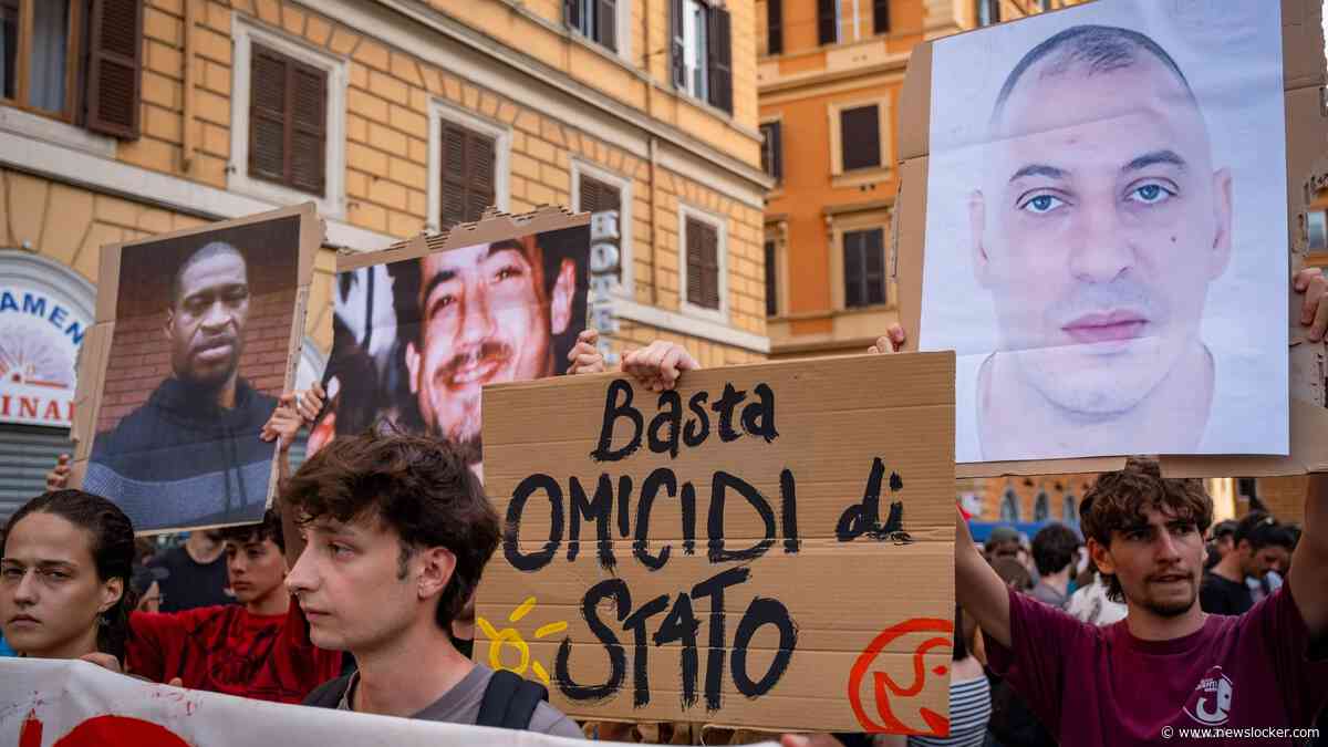 Ophef in Italië nadat Marokkaanse man (42) sterft tijdens politieoptreden: betogers gaan de straat op