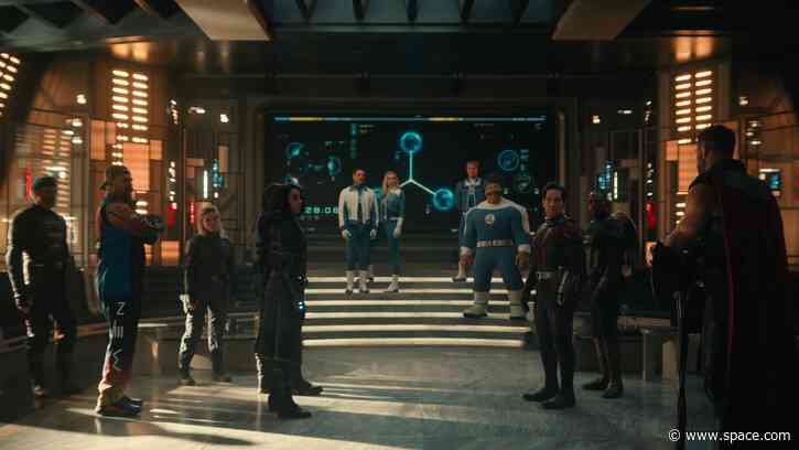 The 1st 'Avengers: Doomsday' trailer is here, and it's stuffed to bursting with superheroes
