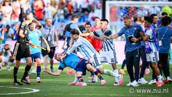 FIFA start onderzoek naar handgemeen na WK-finale tussen Spanje en Argentinië