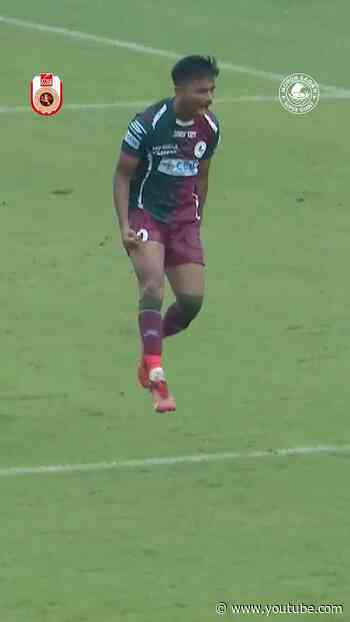 Timing. Leap. Finish. Dippendu had it all 🔥