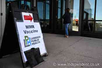 Measles cases set to surpass last year’s record high – and it’s only July