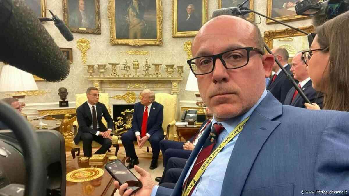 Morto Daniele Compatangelo, era il corrispondente da Washington di La7. Un mese fa la sua intervista a Trump con l’attacco a Meloni