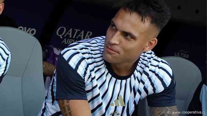 Lautaro Martínez: "Me hubiese gustado ayudar al equipo dentro de la cancha"
