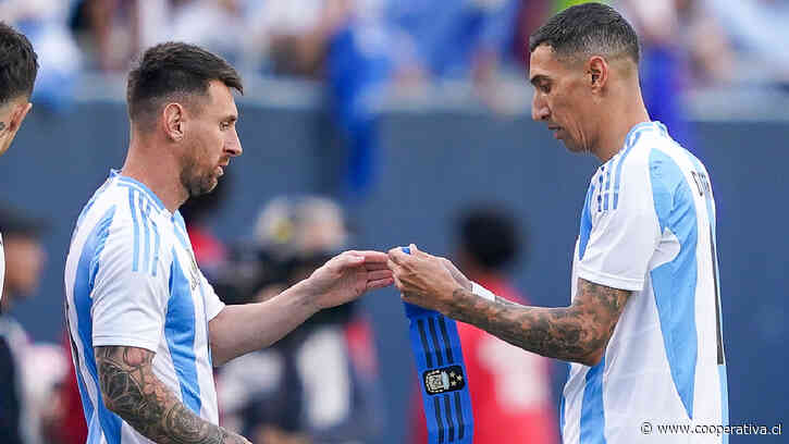 Di María dedicó sentidas palabras a Lionel Messi tras final del Mundial: "Gracias por ser argentino"