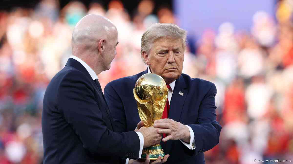 UEFA boss made FIFA and Donald Trump feelings clear with World Cup final decision