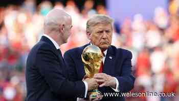 UEFA boss made FIFA and Donald Trump feelings clear with World Cup final decision
