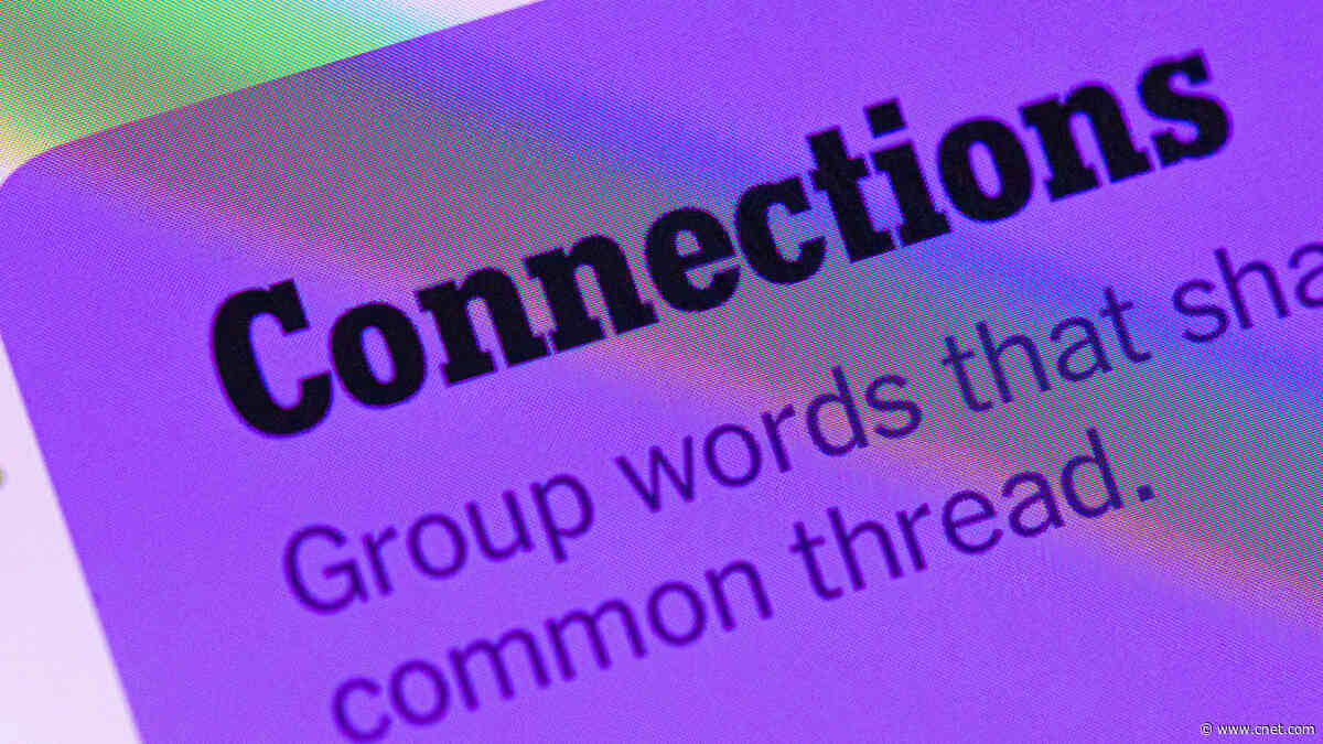 Today's NYT Connections Hints, Answers and Help for July 20, #1135